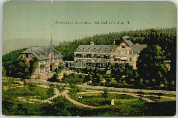 Clausthal-Zellerfeld Johanneser Kurhaus