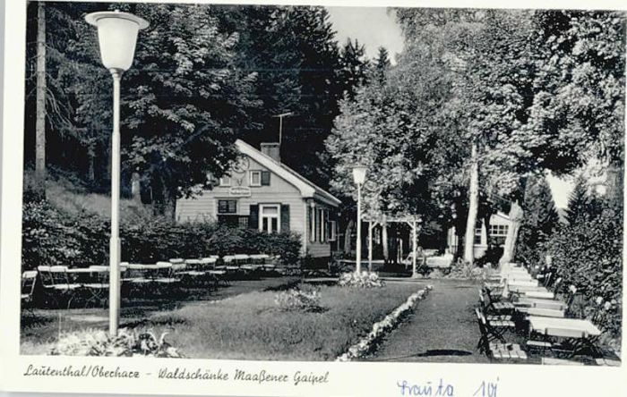 Lautenthal Harz Lautenthal Waldschänke Maassener Gaipel