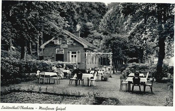 Lautenthal Harz Lautenthal Maassener Gaipel