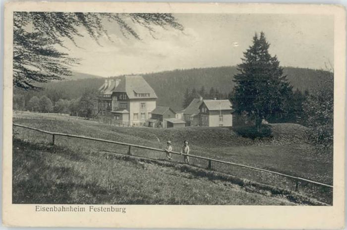 Clausthal-Zellerfeld Eisenbahnheim Festenburg