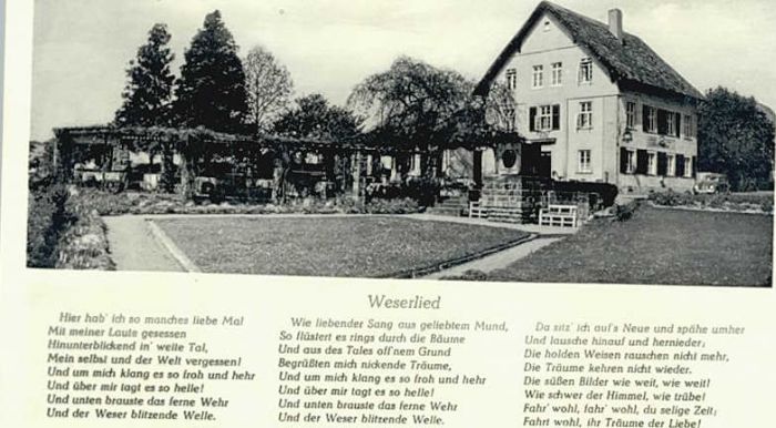 Todenmann Gasthaus Reese Weserlied