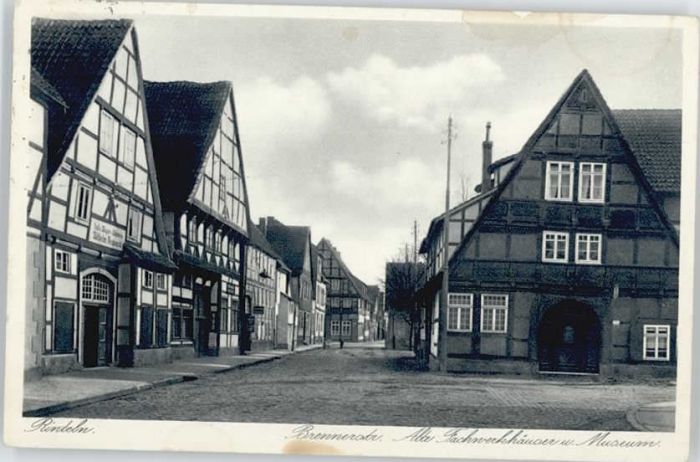 Rinteln Weser Niedersachsen Brennerstrasse Museum