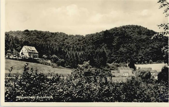 Rohden Berggasthaus Rohden Eck
