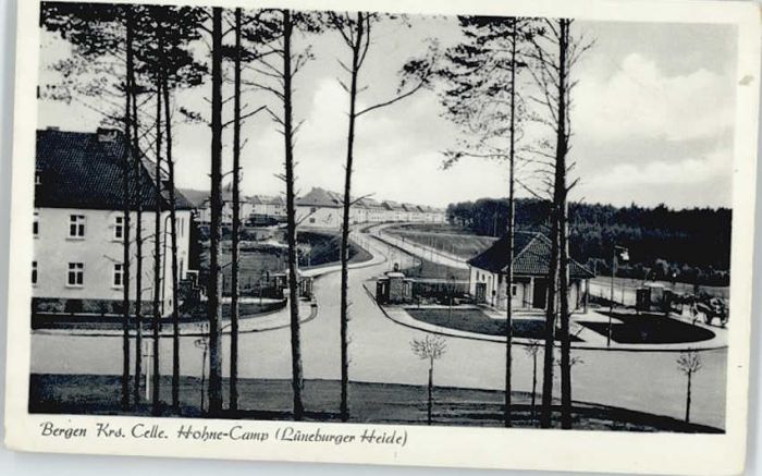 Bergen Celle Hohne Camp