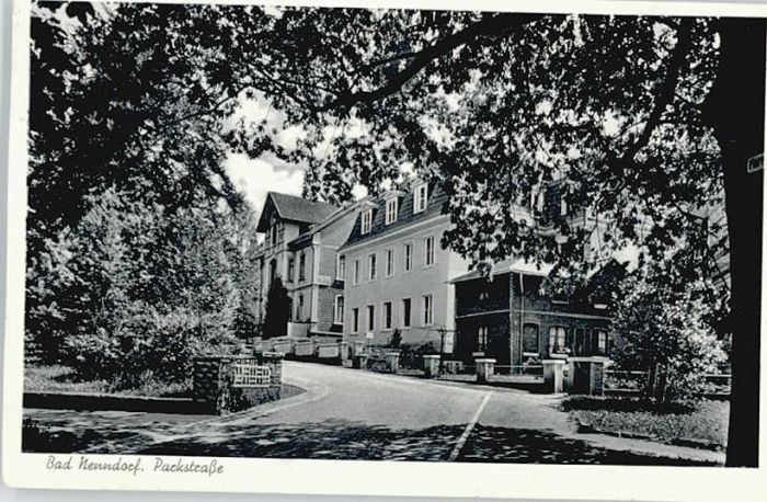 Bad Nenndorf Parkstrasse