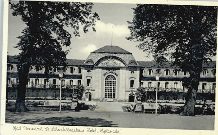 Bad Nenndorf Hotel Esplanade