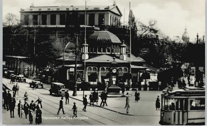 HANNOVER  CITY Cafe Kroepcke