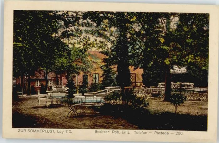 Rastede Gaststätte Zur Sommerlust