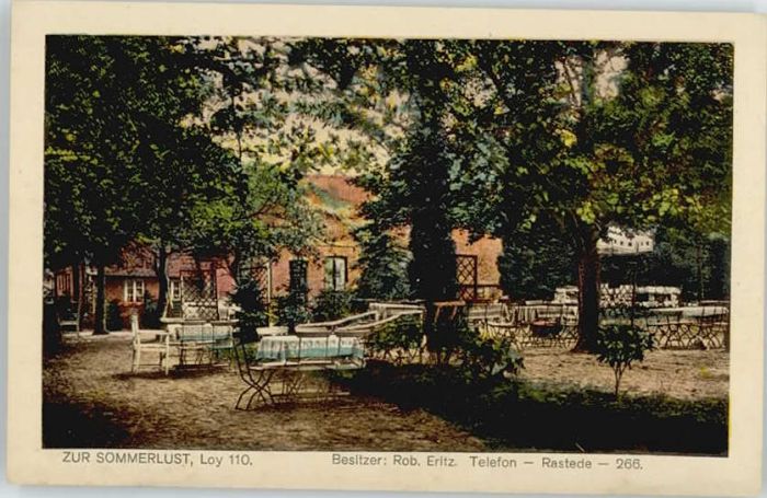 Rastede Gaststätte Zur Sommerlust