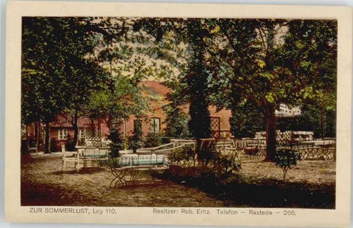 Rastede Gaststätte Zur Sommerlust