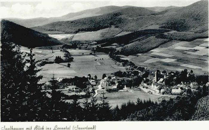 Saalhausen Sauerland Lennetal