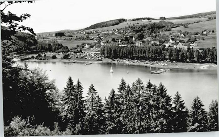 Lantenbach Aggertalsperre Campingplatz