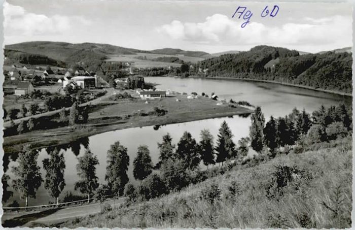 Lantenbach Aggertalsperre Campingplatz