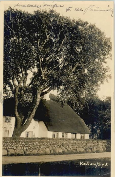 Keitum Sylt Keitum