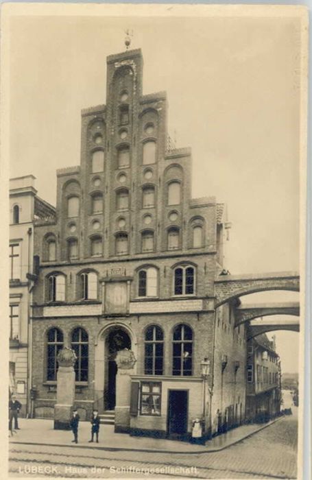 LueBECK  CITY aus der Schiffergesellschaft