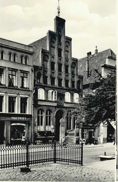 LueBECK  CITY aus der Schiffergesellschaft