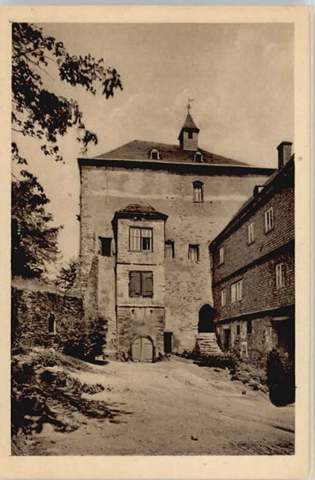 Freusburg Jugendburg