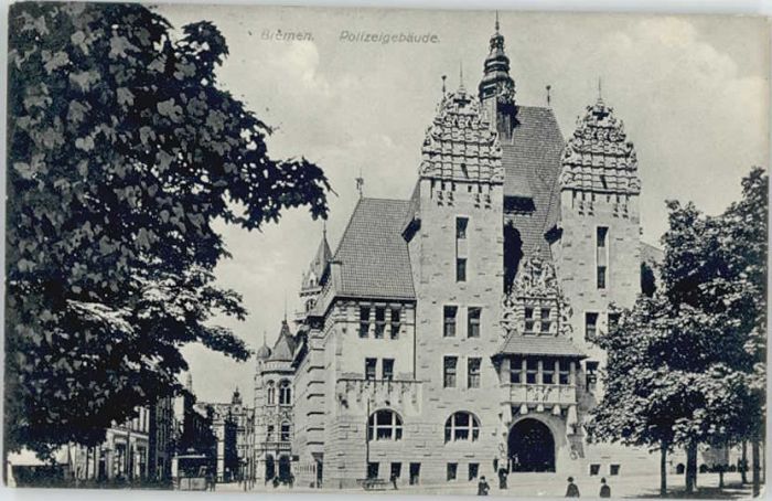 Bremen Polizeigebäude