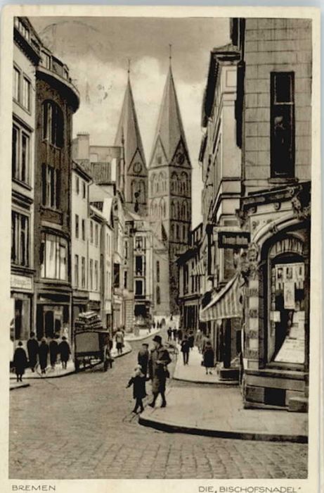 BREMEN  CITY Die Bischofsnadel