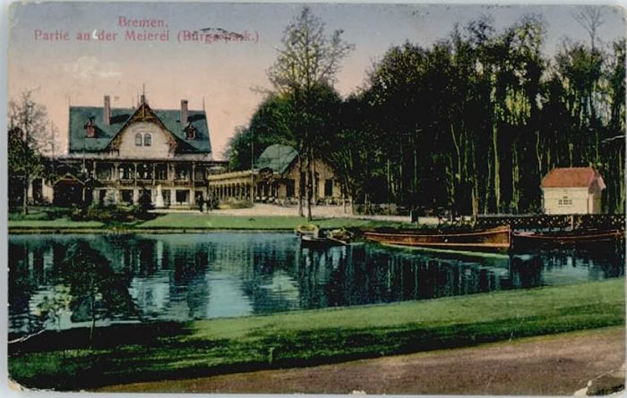 Bremen Meierei Bürgerpark