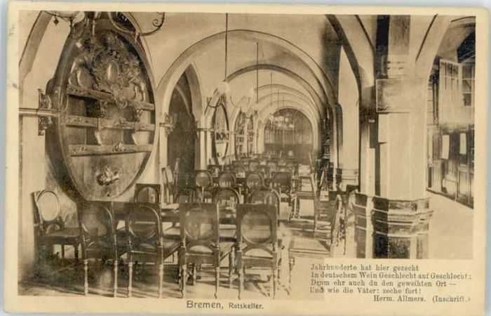 Bremen Ratskeller