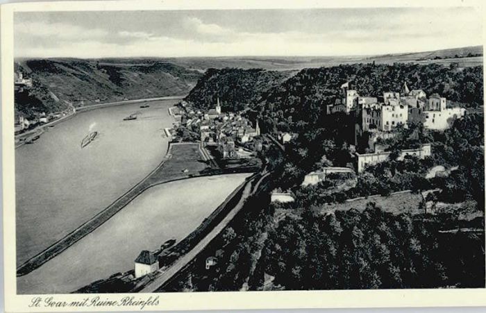 St Goar Ruine Rheinfels