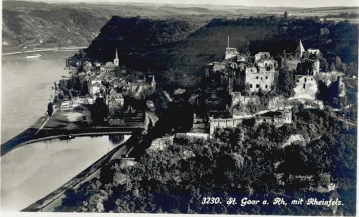St Goar Rheinfels