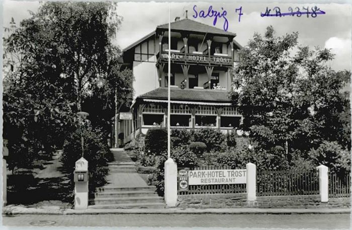 Bad Salzig Parkhotel Trost