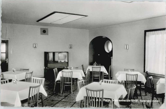 Marienheide VDK Heim Speisezimmer