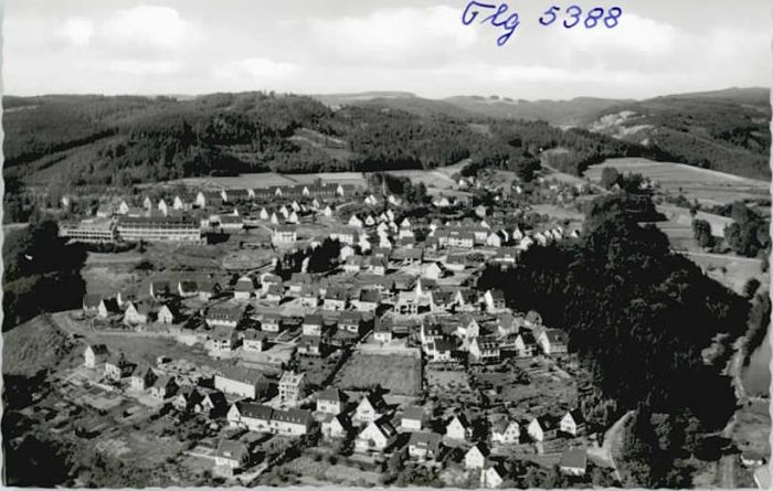 Gummersbach Fliegeraufnahme