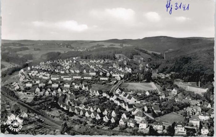 Gummersbach Fliegeraufnahme Im Sohl