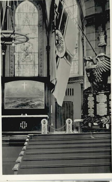 Wilhelmshaven CITY Marine Gedaechtnis Kirche