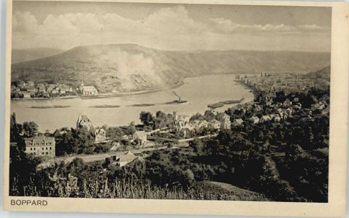 Boppard Rhein Boppard