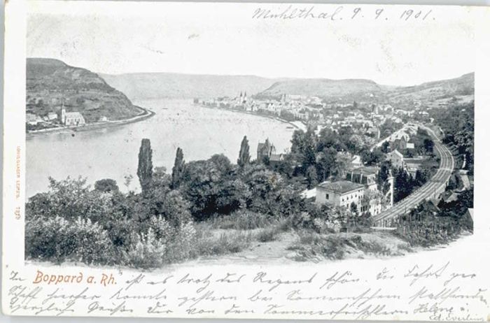 Boppard Rhein Boppard