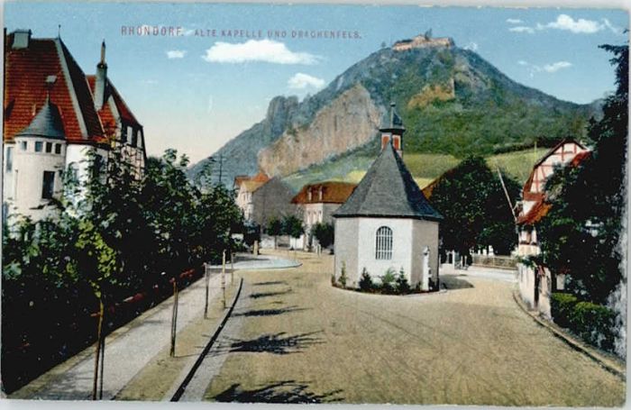 Rhoendorf apelle Drachenfels