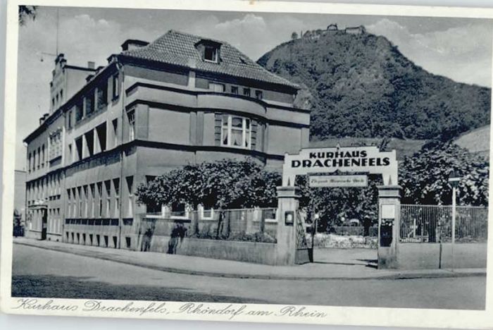 Rhoendorf urhaus Drachenfels
