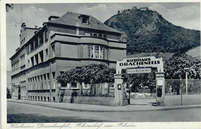 Rhoendorf urhaus Drachenfels