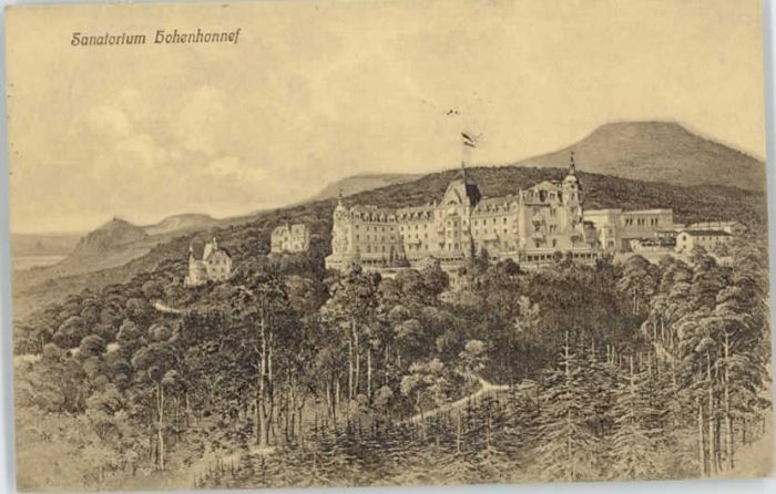 Bad Honnef Sanatorium Hohenhonnef