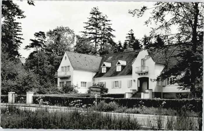 Weyerbusch Erholungsheim Sonnenhof