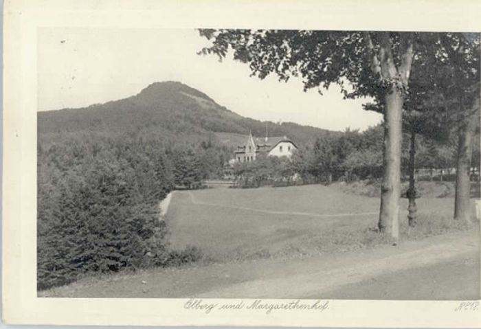 Rheinbach [Stempelabschlag] Ölberg Margarethenhof
