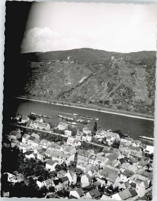 Bad Salzig Fliegeraufnahme