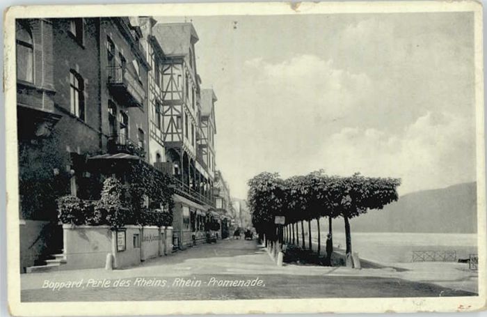 Boppard Rhein Boppard