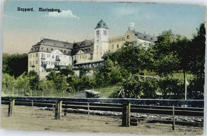 Boppard Rhein Boppard Marienberg