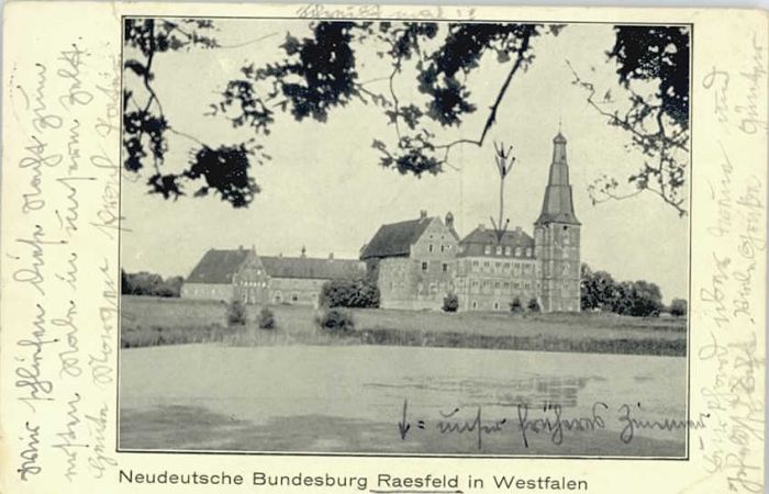 Raesfeld Neudeutsche Bundesburg