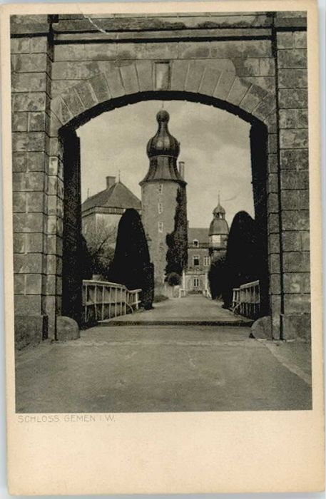 Gemen Schloss