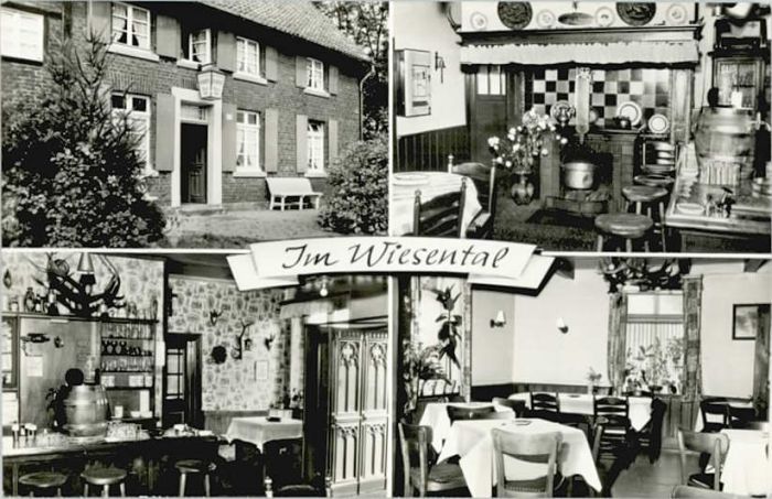 Lembeck Dorsten Gaststätte im Wiesental