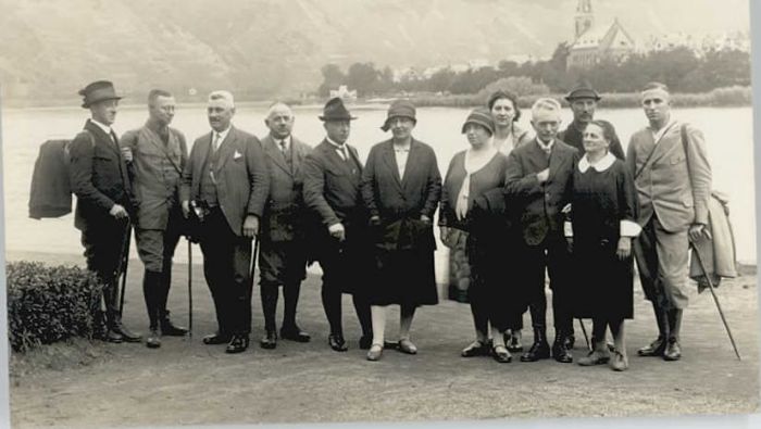 Boppard Rhein Boppard [Fotograf Bernh. Stephan]