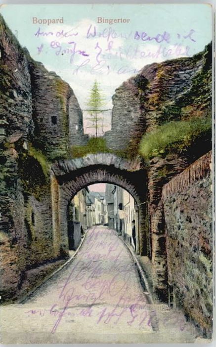 Boppard Rhein Boppard Bingertor