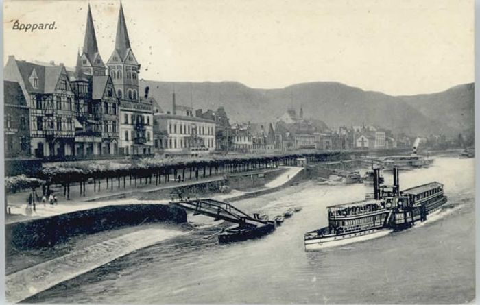 Boppard Rhein Boppard