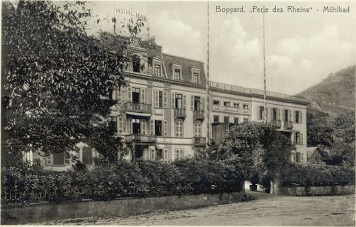 Boppard Rhein Boppard Mühlbad